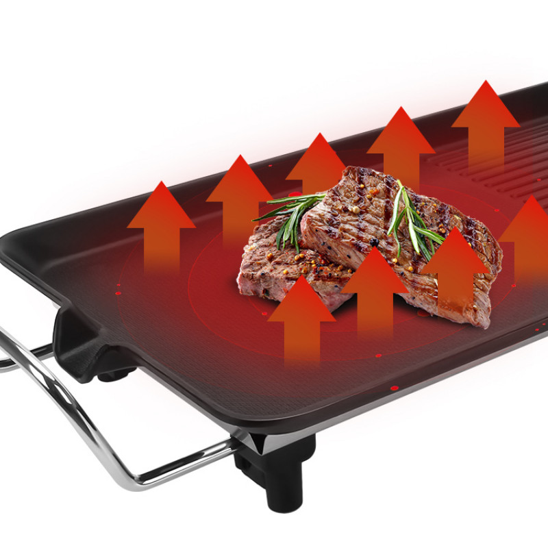 Large electric grill